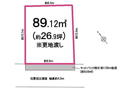 埼玉県入間市豊岡５丁目 土地