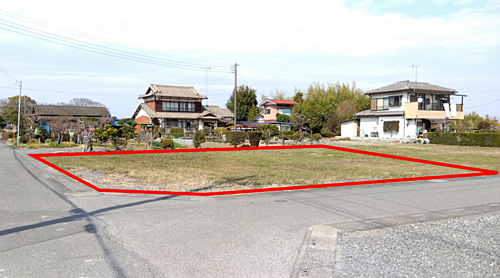 埼玉県行田市大字堤根 土地