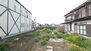 久喜市栗橋東３丁目 敷地東側から撮影。正面にお墓がありますが、見晴らしはとても良いです。