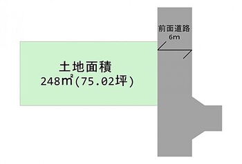 －北中央３丁目－土地 【区画図】