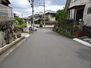 川西市清和台西４丁目　建築条件無土地 前面道路含む現地写真