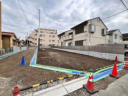 埼玉県川口市朝日３丁目 土地