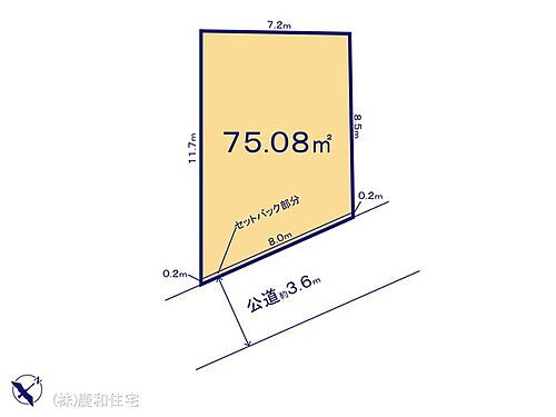 千葉県船橋市南本町 土地