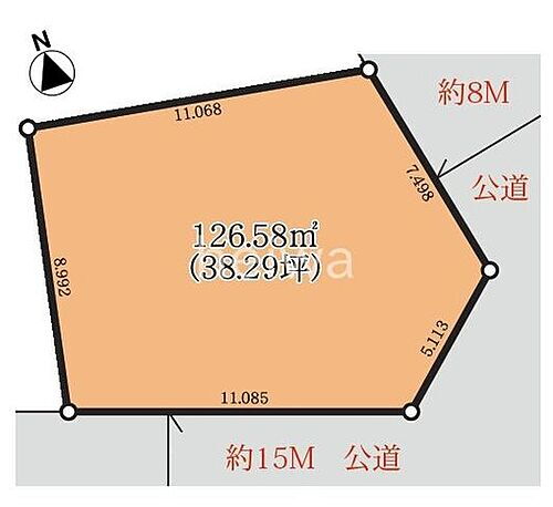 埼玉県川口市芝新町 土地