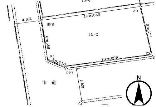 日野市三沢５丁目 敷地面積38坪以上！空間の可能性広がる南西角地。
