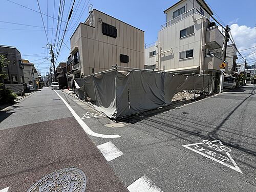 東京都品川区南品川１丁目 建築条件付土地