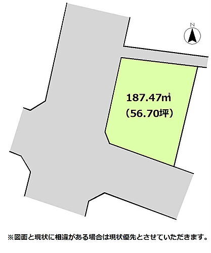 栃木県宇都宮市高砂町 雀宮駅 土地 物件詳細