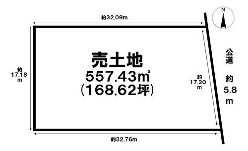 愛知県一宮市三条字郷東藤 開明駅 土地 物件詳細