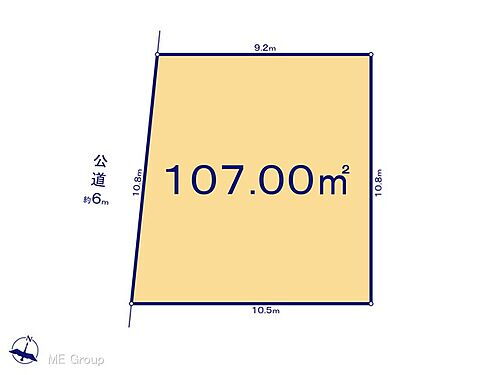 埼玉県川口市大字東本郷 土地