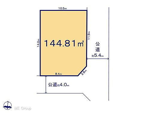 埼玉県吉川市新栄１丁目 2450万円