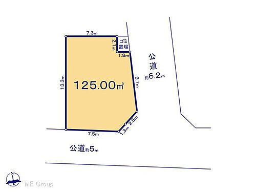 埼玉県川越市中台３丁目 2590万円