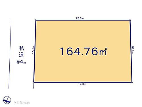 埼玉県上尾市弁財２丁目 土地