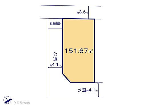 埼玉県久喜市吉羽 土地