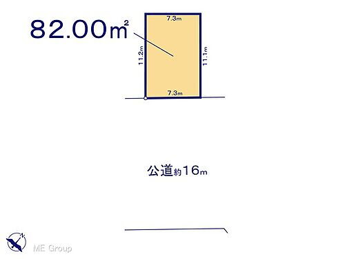 川口市東川口４丁目　４期　土地　全４区画 間取り