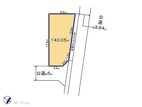 千葉県野田市山崎 土地