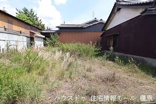 奈良県桜井市大字粟殿 土地