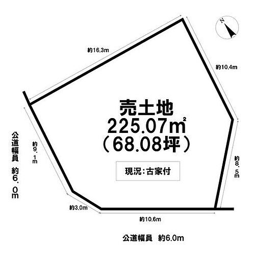 愛知県清須市清洲4丁目 清洲駅 土地 物件詳細