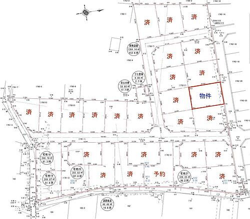 栃木県小山市大字出井 土地