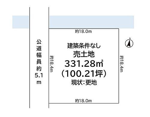 新潟県燕市富永 吉田駅 土地
