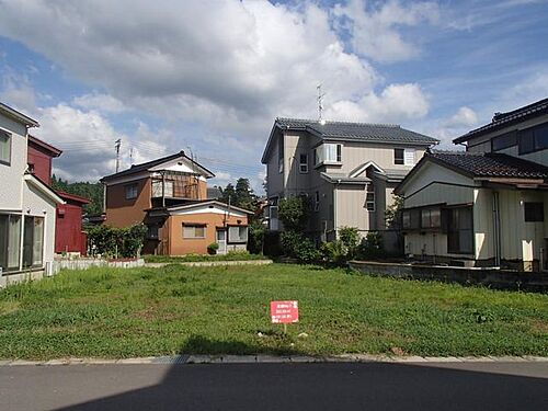 新潟県加茂市八幡２丁目 土地