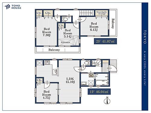 東京都杉並区清水２丁目 6640万円