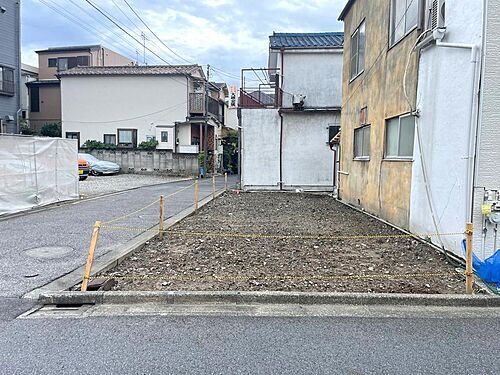 東京都足立区江北３丁目 土地