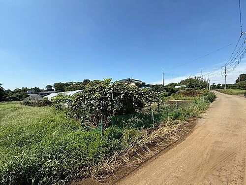 千葉県流山市大字小屋 土地