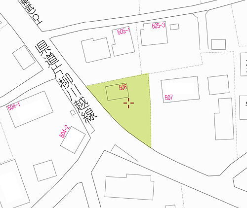 （クラシア）自由度の高い間取りが可能な広々１０９坪　坂戸市戸宮 敷地109坪の売地です。都市計画法第34条11号の為、どなたでも建築可能です！