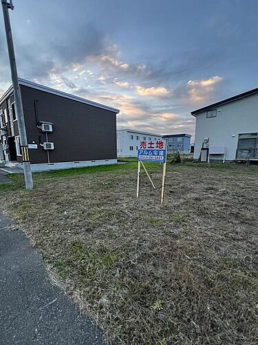 北海道深川市五条 土地