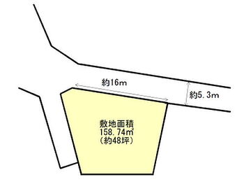 人来田西　建築条件なし