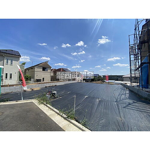 東京都武蔵村山市中央３丁目 建築条件付土地