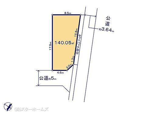 千葉県野田市山崎 土地