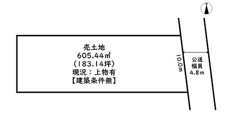 兵庫県姫路市上手野 播磨高岡駅 土地 物件詳細