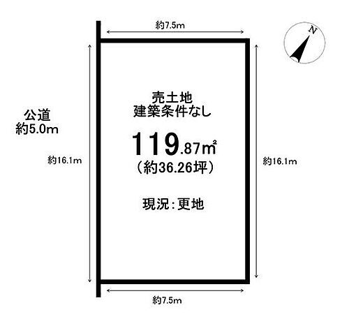 愛知県春日井市上条町３丁目 土地