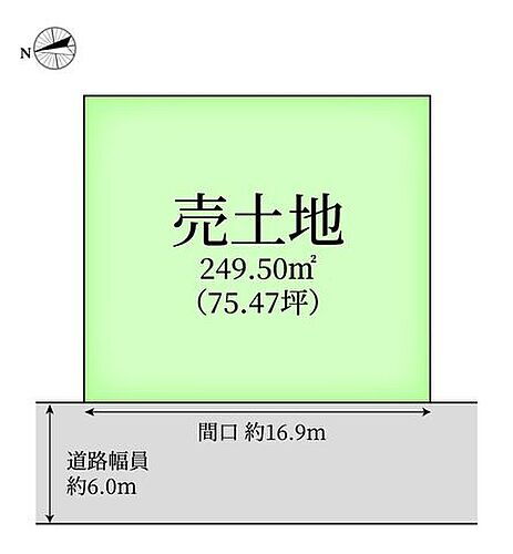 愛知県知多市南粕谷１丁目 土地