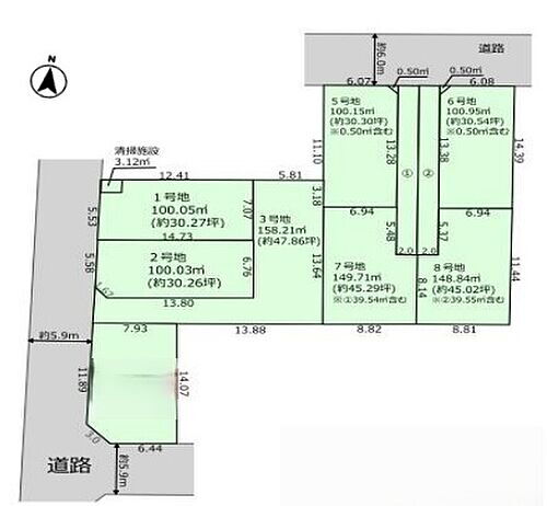 埼玉県八潮市八潮7丁目 八潮駅 土地 物件詳細