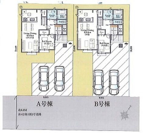 埼玉県吉川市中曽根１丁目 建築条件付土地