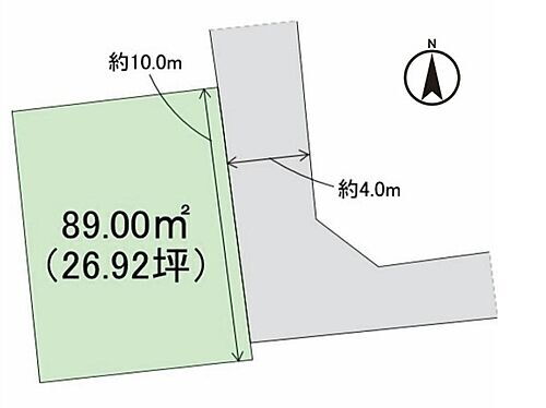 埼玉県越谷市登戸町 土地
