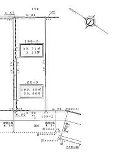埼玉県三郷市谷口 土地
