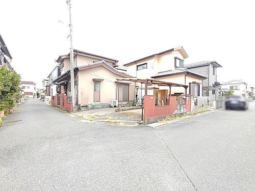 埼玉県越谷市赤山町３丁目 土地