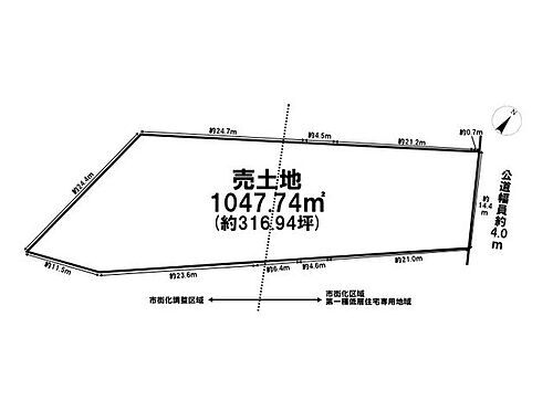 東京都青梅市柚木町1丁目 二俣尾駅 土地 物件詳細