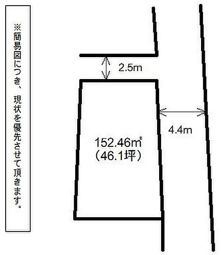 帆柱一丁目土地 緑豊かな環境です。