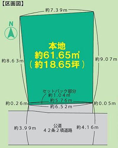 神奈川県川崎市中原区小杉陣屋町2丁目 新丸子駅 土地 物件詳細