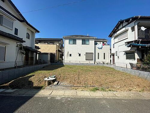 埼玉県春日部市大枝 土地