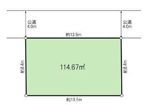 埼玉県越谷市大字大泊 土地
