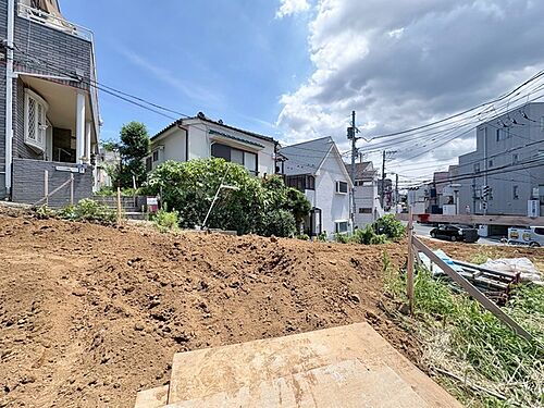 東京都板橋区中台１丁目 建築条件付土地