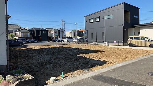 愛知県豊明市大久伝町南 建築条件付土地