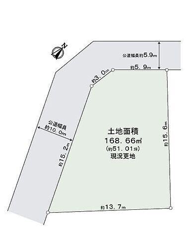 愛知県長久手市市が洞１丁目 土地