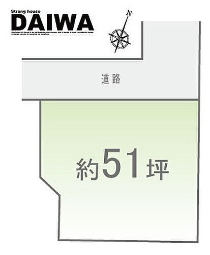 ［　ＤＡＩＷＡ　］　東野町　オーシャンビュー　耐震等級３×断熱等級６ 区画図