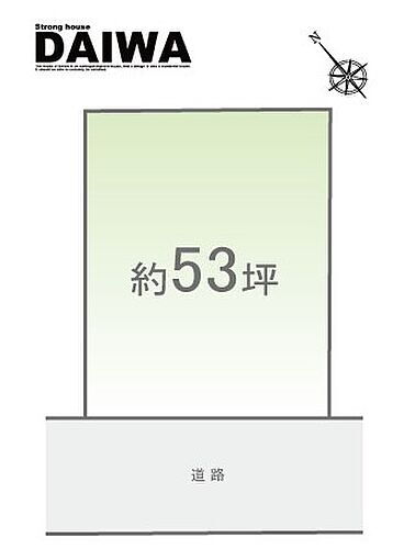 ［　ＤＡＩＷＡ　］　西区岩岡町岩岡　耐震等級３×断熱等級６ 区画図